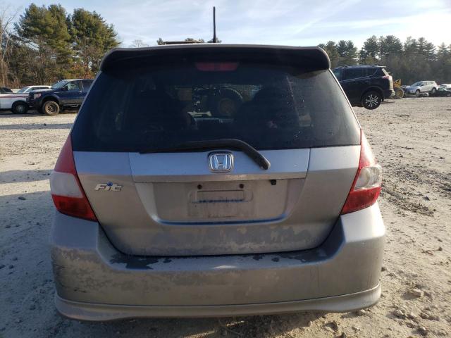 JHMGD38657S015068 - 2007 HONDA FIT S 银色 照片 6