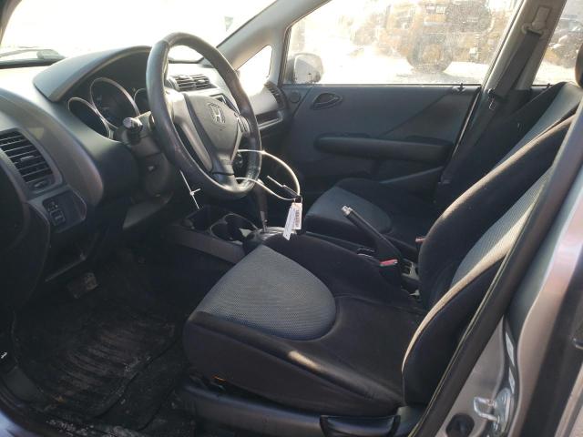 JHMGD38657S015068 - 2007 HONDA FIT S 银色 照片 7