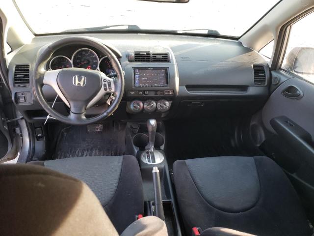 JHMGD38657S015068 - 2007 HONDA FIT S 银色 照片 8