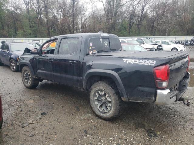 5TFCZ5AN7JX122776 - 2018 TOYOTA TACOMA DOU 黑色 照片 2