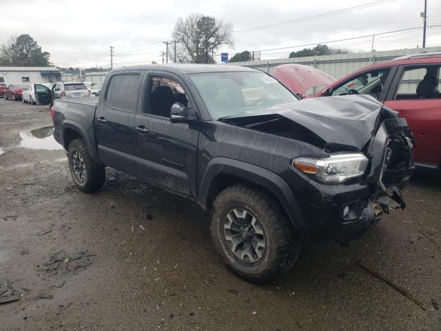 5TFCZ5AN7JX122776 - 2018 TOYOTA TACOMA DOU 黑色 照片 4