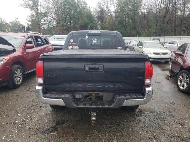 5TFCZ5AN7JX122776 - 2018 TOYOTA TACOMA DOU 黑色 照片 6