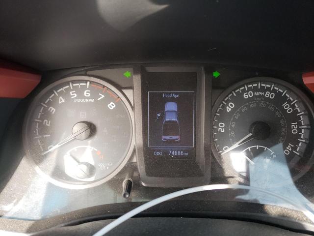 5TFCZ5AN7JX122776 - 2018 TOYOTA TACOMA DOU 黑色 照片 9