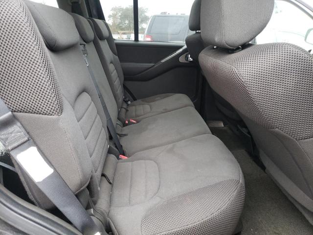 5N1AR18U18C644443 - 2008 NISSAN PATHFINDER BLACK photo 10