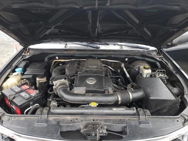 5N1AR18U18C644443 - 2008 NISSAN PATHFINDER BLACK photo 11