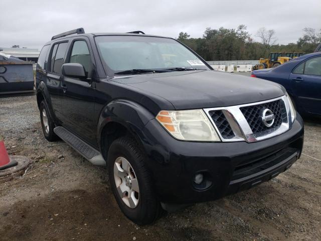 5N1AR18U18C644443 - 2008 NISSAN PATHFINDER BLACK photo 4