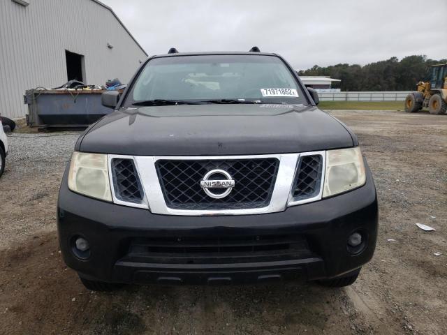 5N1AR18U18C644443 - 2008 NISSAN PATHFINDER BLACK photo 5