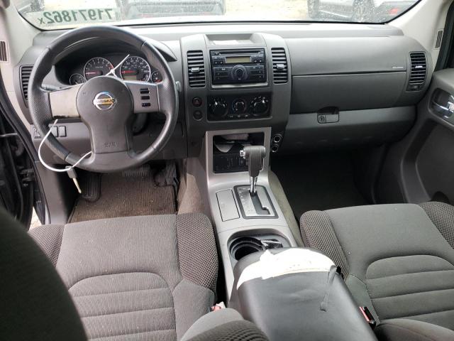 5N1AR18U18C644443 - 2008 NISSAN PATHFINDER BLACK photo 8