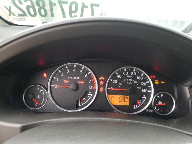 5N1AR18U18C644443 - 2008 NISSAN PATHFINDER BLACK photo 9