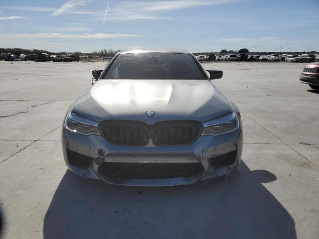  - 2019 BMW M5 SILVER photo 5