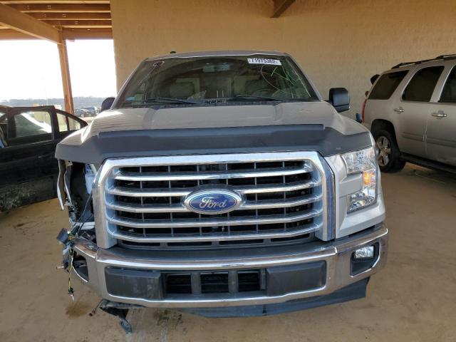 1FTEW1CP7HKD14389 - 2017 FORD F150 SUPER SILVER photo 5