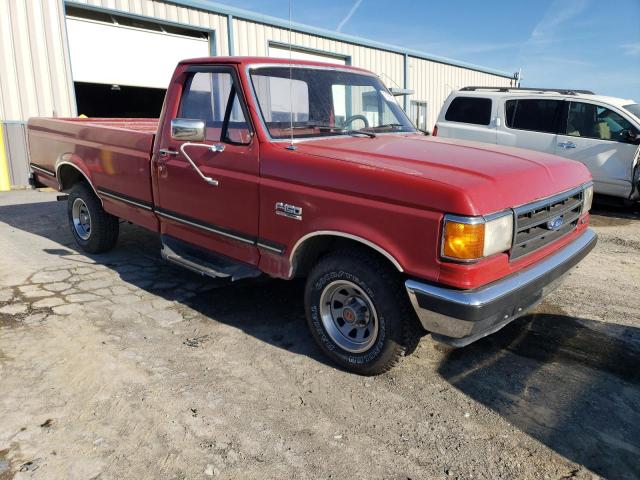 1FTEF15YXLN****** - 1990 FORD F150 RED photo 4