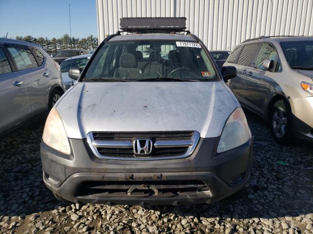 SHSRD78413U111103 - 2003 HONDA CR-V SILVER photo 5