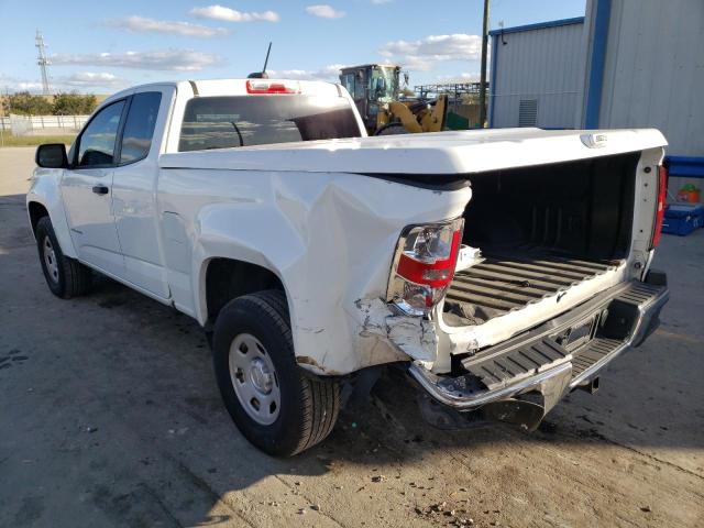 1GCHSBEN3K1286517 - 2019 CHEVROLET COLORADO WHITE photo 2