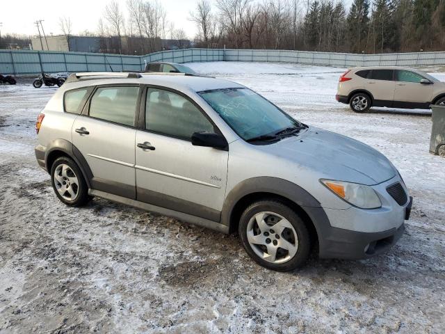 5Y2SL65888Z403023 - 2008 PONTIAC VIBE SILVER photo 4