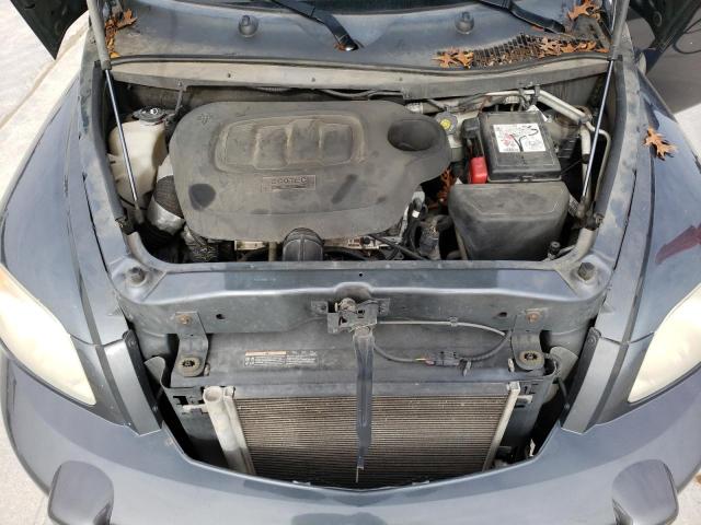 3GNBAAFW3BS585411 - 2011 CHEVROLET HHR LS 灰色 照片 11