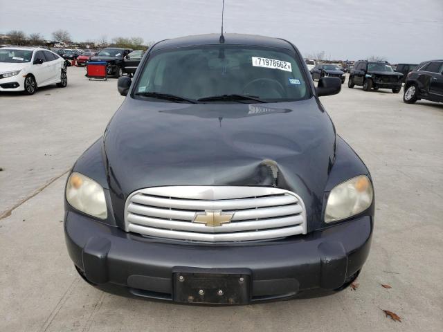 3GNBAAFW3BS585411 - 2011 CHEVROLET HHR LS 灰色 照片 5