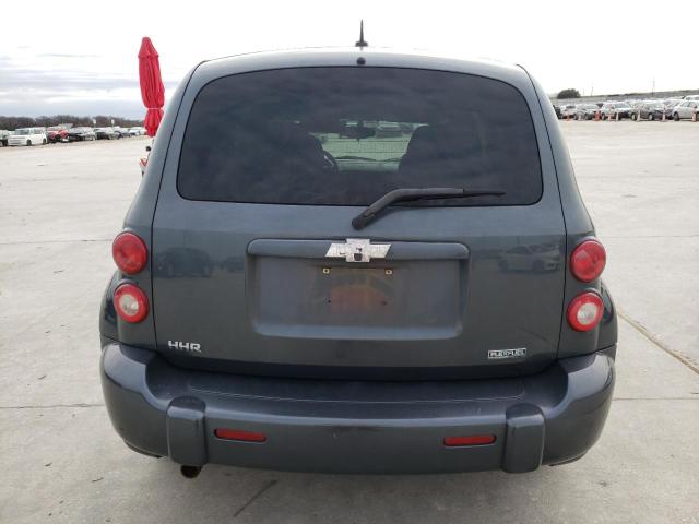 3GNBAAFW3BS585411 - 2011 CHEVROLET HHR LS GRAY photo 6