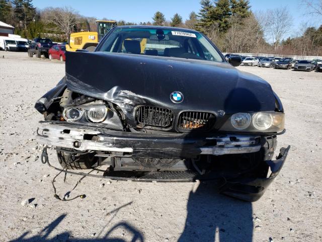 WBADT63403CK29305 - 2003 BMW 530 I AUTO BLACK photo 5