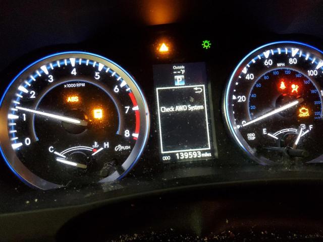 5TDJKRFH3GS300185 - 2016 TOYOTA HIGHLANDER თეთრი ფოტო 9