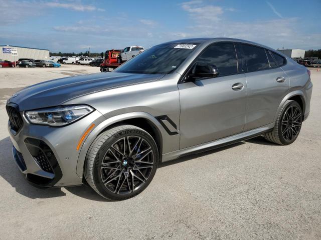 5YMCY0C01L9C15429 - 2020 BMW X6 M GRAY photo 1