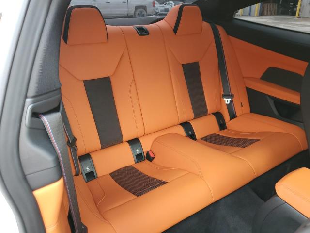 WBS43AZ08NCJ90677 - 2022 BMW M4 COMPETI WHITE photo 10