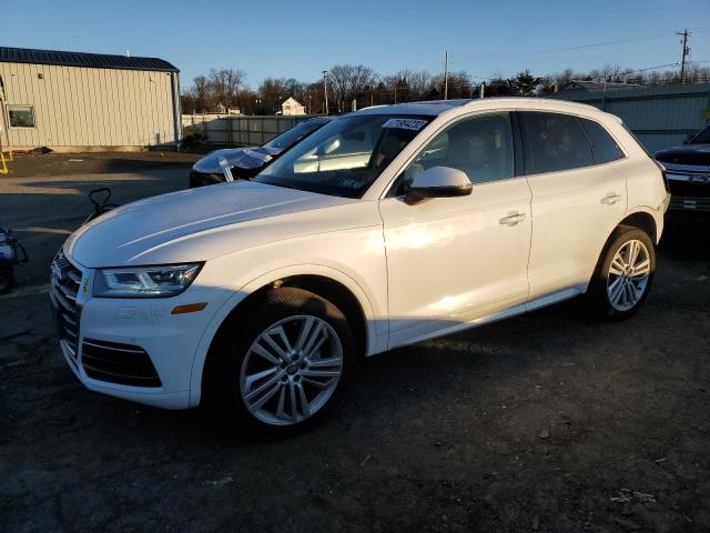 WA1CNAFY3J2188885 - 2018 AUDI Q5 PRESTIG WHITE photo 1