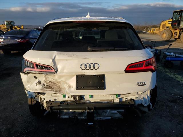 WA1CNAFY3J2188885 - 2018 AUDI Q5 PRESTIG WHITE photo 6