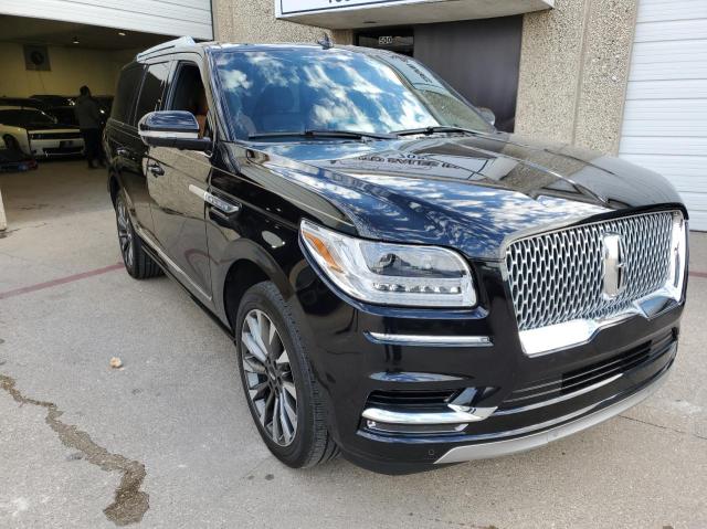 5LMJJ2LTXMEL03047 - 2021 LINCOLN NAVIGATOR Schwarz Foto 1