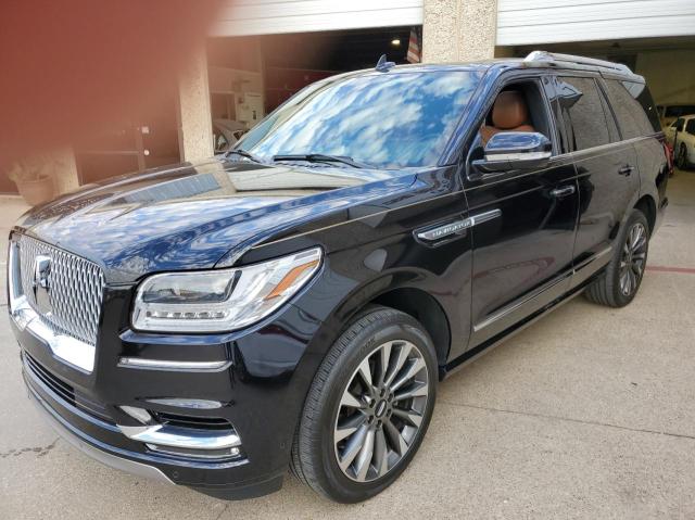 5LMJJ2LTXMEL03047 - 2021 LINCOLN NAVIGATOR Schwarz Foto 2