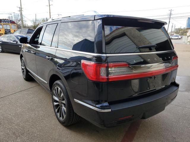 5LMJJ2LTXMEL03047 - 2021 LINCOLN NAVIGATOR Schwarz Foto 3