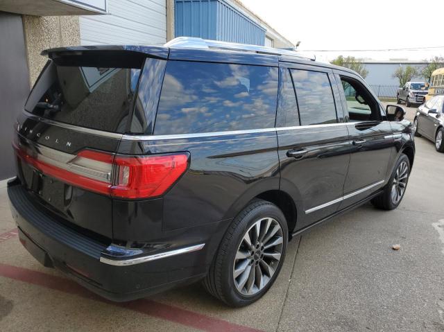 5LMJJ2LTXMEL03047 - 2021 LINCOLN NAVIGATOR Schwarz Foto 4