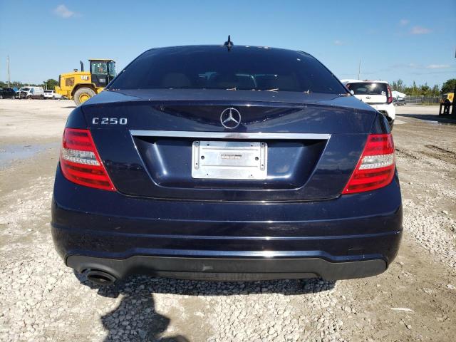 WDDGF4HB9CR222620 - 2012 MERCEDES-BENZ C 250 BLUE photo 6