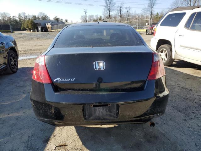 1HGCS1B8XAA000004 - 2010 HONDA ACCORD EXL BLACK photo 6