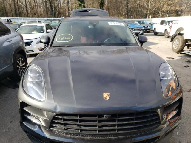 WP1AB2A54LLB35553 - 2020 PORSCHE MACAN S GRAY photo 5