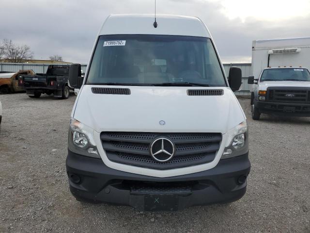 WDZPE8CC1E5859757 - 2014 MERCEDES-BENZ SPRINTER 2 WHITE photo 5