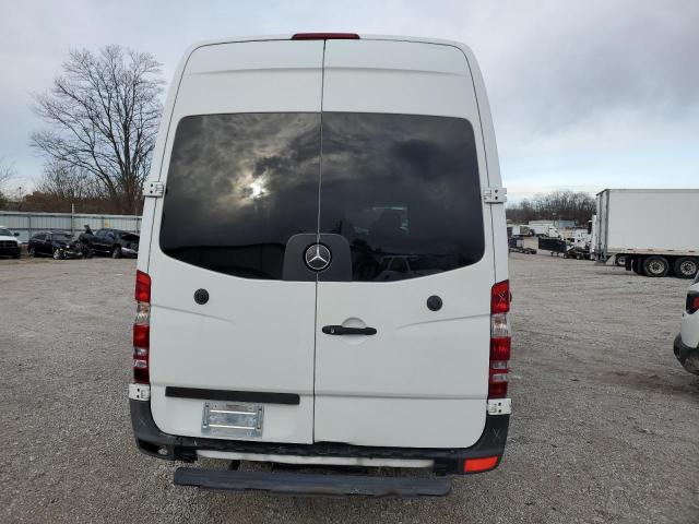 WDZPE8CC1E5859757 - 2014 MERCEDES-BENZ SPRINTER 2 WHITE photo 6