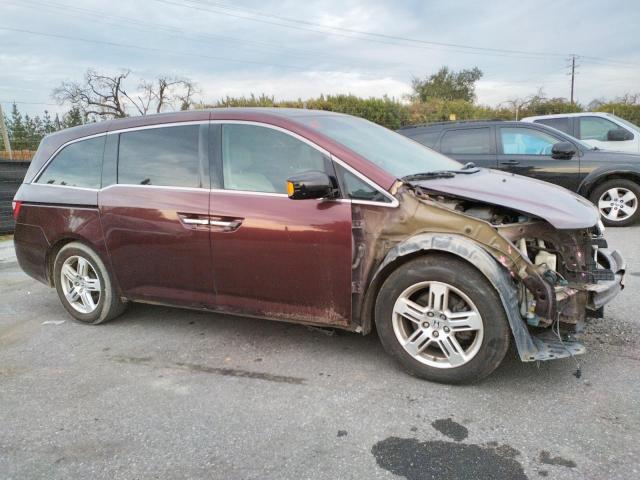 5FNRL5H91CB076573 - 2012 HONDA ODYSSEY TO MAROON photo 4