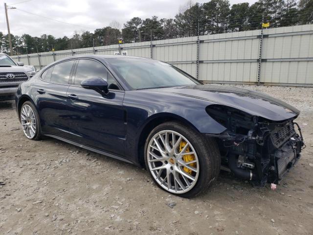 WP0AA2A72JL112310 - 2018 PORSCHE PANAMERA 4 BLUE photo 4