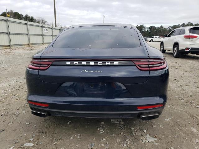 WP0AA2A72JL112310 - 2018 PORSCHE PANAMERA 4 BLUE photo 6