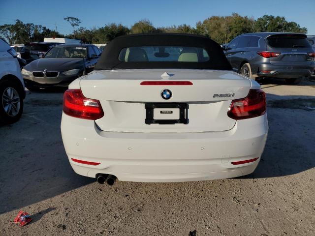 WBA1K5C54FV474223 - 2015 BMW 228 I WHITE photo 6