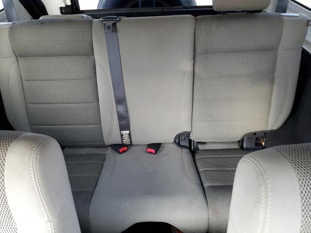 1J4GA59137L113707 - 2007 JEEP WRANGLER S RED photo 10