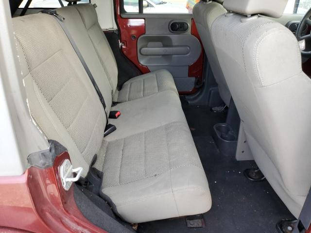 1J4GA59137L113707 - 2007 JEEP WRANGLER S RED photo 11