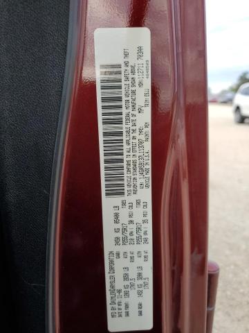 1J4GA59137L113707 - 2007 JEEP WRANGLER S RED photo 13