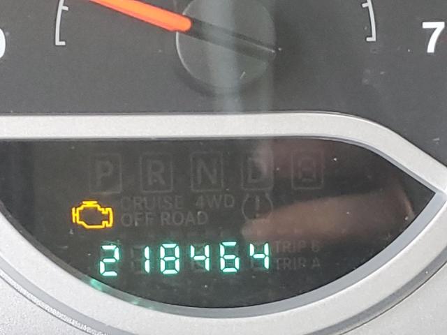 1J4GA59137L113707 - 2007 JEEP WRANGLER S RED photo 9