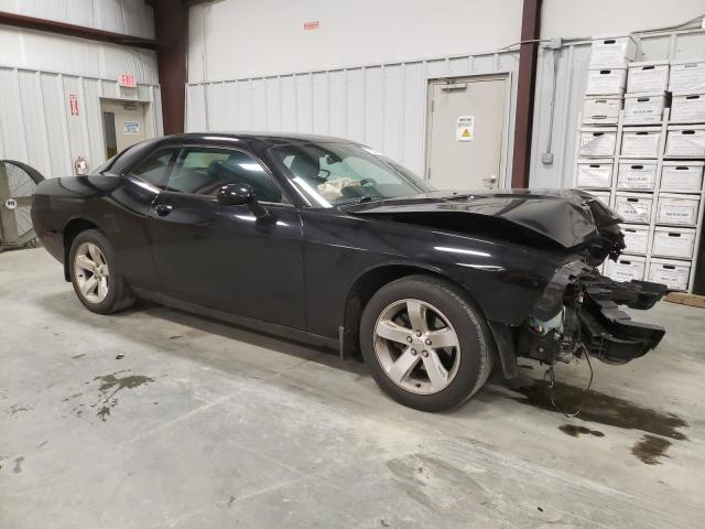 2C3CDYAG5EH176707 - 2014 DODGE CHALLENGER BLACK photo 4