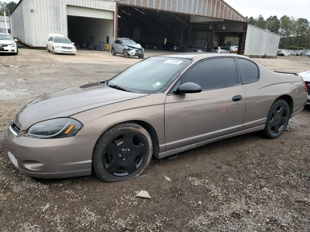 2G1WM15K569280522 - 2006 CHEVROLET MONTE CARL 棕色 照片 1