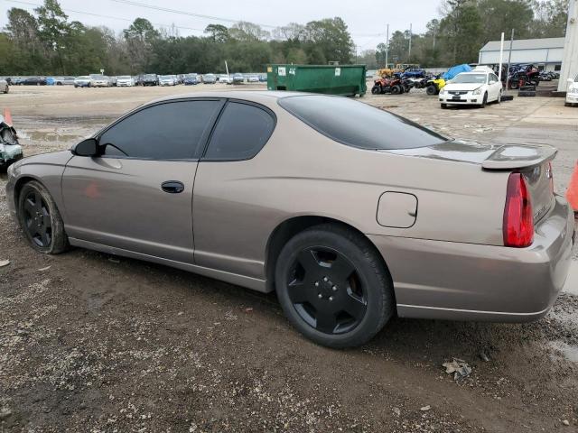 2G1WM15K569280522 - 2006 CHEVROLET MONTE CARL TAN photo 2