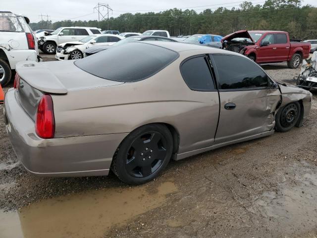 2G1WM15K569280522 - 2006 CHEVROLET MONTE CARL 棕色 照片 3