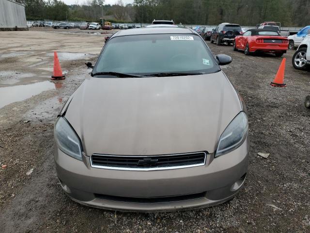 2G1WM15K569280522 - 2006 CHEVROLET MONTE CARL 棕色 照片 5